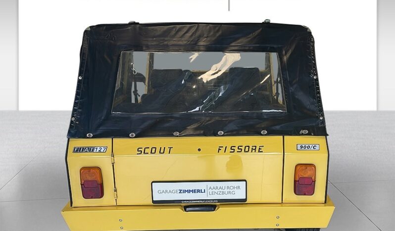 FIAT 127 Scout Fissore (Cabriolet) voll