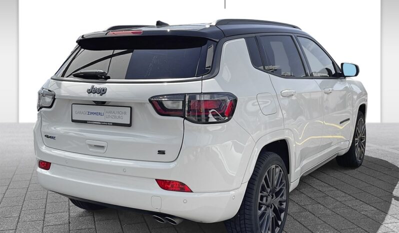 JEEP Compass 1.3 T PHEV S AWD voll