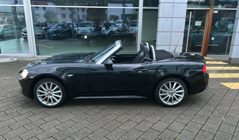 FIAT 124 Spider 1.4 TB Lusso Automatic voll